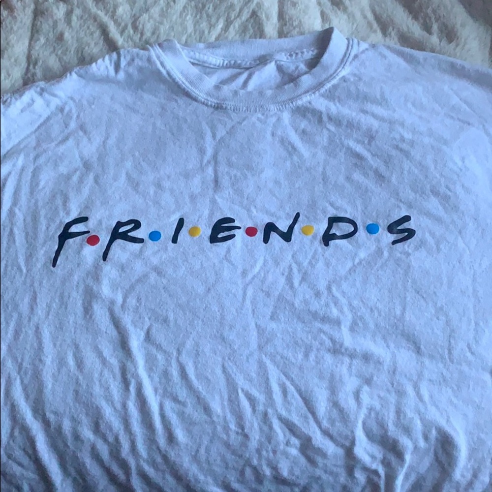 F. R. I. E. N. D. S. shirt